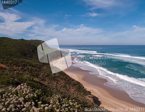 Image of Coast near 12 Apostles in Australia