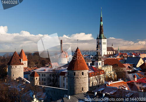 Image of Old town of Tallinn