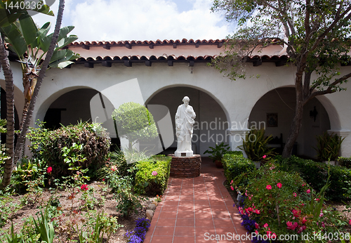 Image of Mission San Diego de Alcala