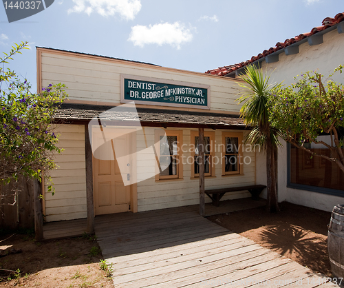 Image of Dentist shop in Old Town San Diego