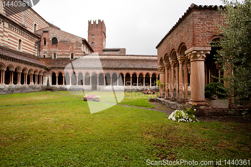 Image of Cloister of San Zeno