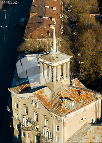 Image of Soviet era office in Tallinn