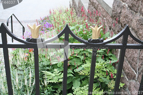 Image of Fence in iron