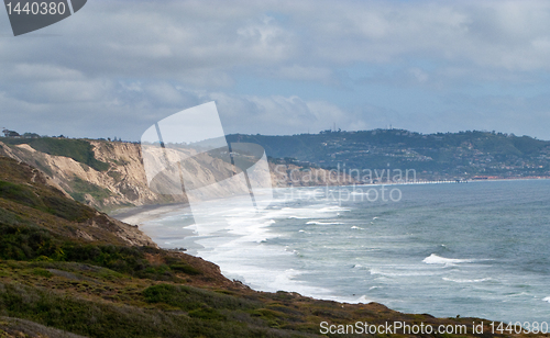 Image of Cliffs off Torrey Pines state park