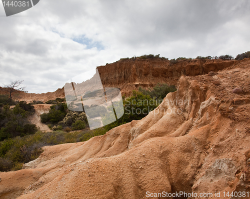 Image of Broken Hill in Torrey Pines State Park