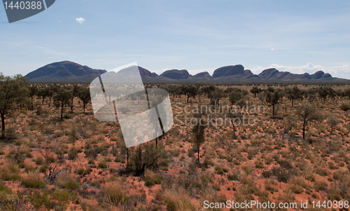 Image of Lonely plain by Ayer Rock