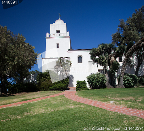 Image of Presidio Park in San Diego