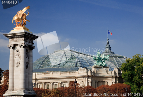 Image of Grand Palais in Paris