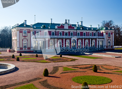 Image of Kadriorg Palace in Tallinn Estonia