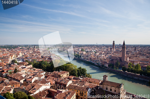 Image of Aerial view of Verona