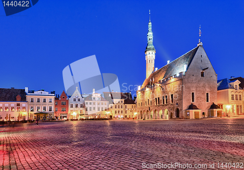 Image of Old Town Hall in Tallinn