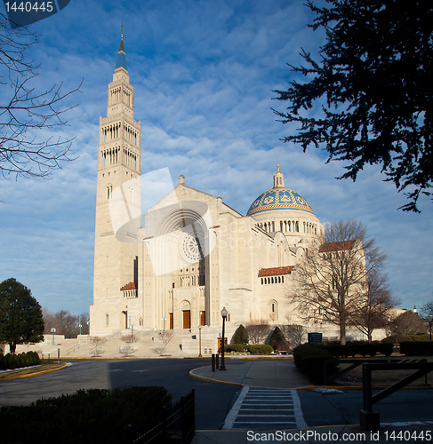 Image of Basilica of the National Shrine of the Immaculate Conception