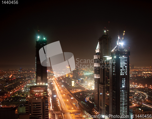 Image of Cityscape of Dubai