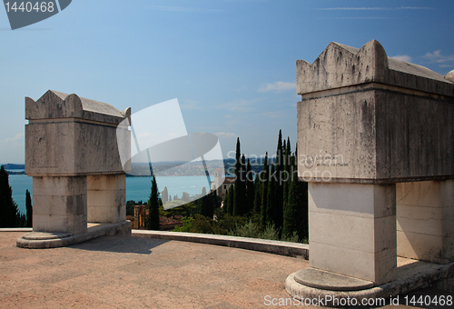 Image of Annunzio monument