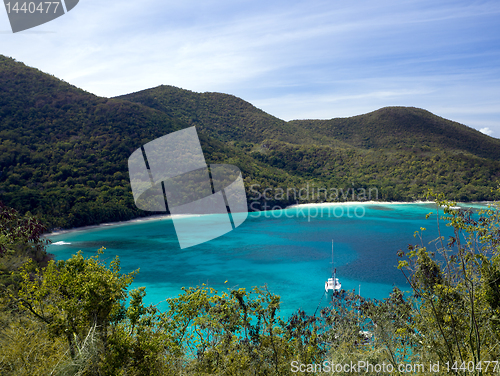 Image of Hawksnest Bay on St John