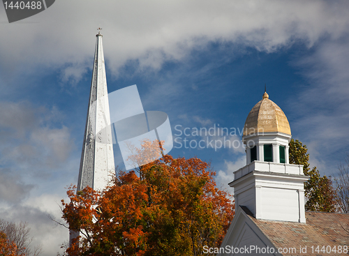 Image of Manchester Vermont in Fall