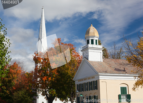 Image of Manchester Vermont in Fall