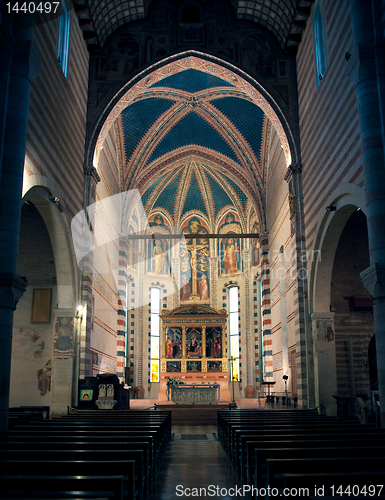 Image of Interior of San Zeno