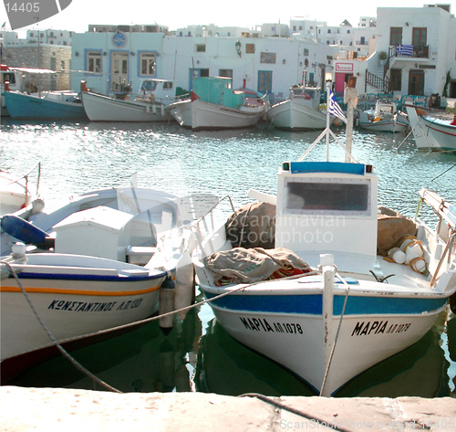 Image of greek islands