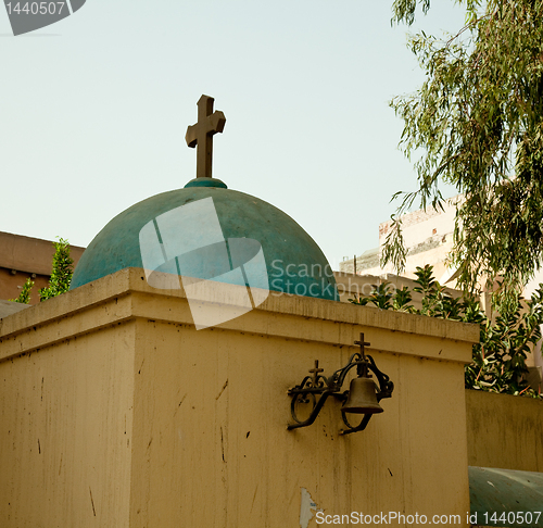 Image of Coptic Christian tomb in Cairo