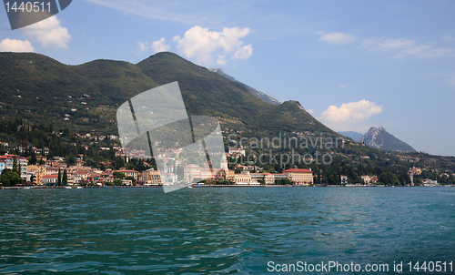 Image of Gardone on Lake Garda