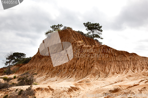 Image of Broken Hill in Torrey Pines State Park