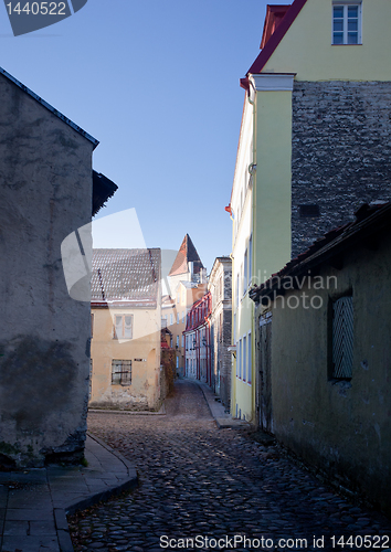 Image of Old houses in Tallinn