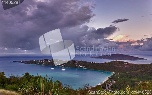 Image of Magens Bay on St Thomas USVI