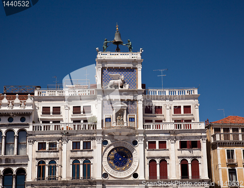 Image of Clock Tower in St Mark's Square