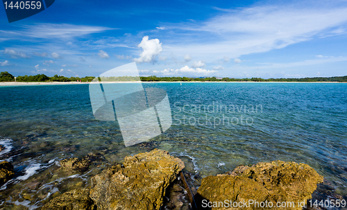 Image of Circular bay near Cabo Rojo