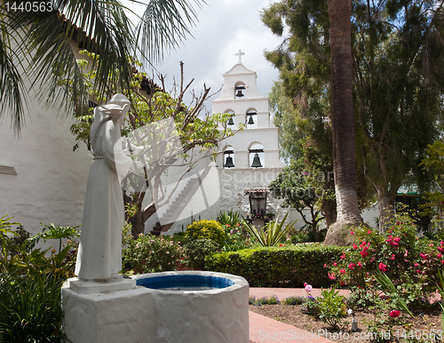 Image of Mission San Diego de Alcala