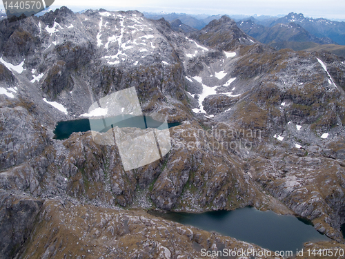 Image of Mountains near Queenstown in New Zealand