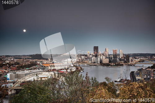 Image of HDR image of Pittsburgh