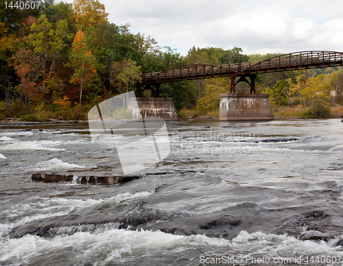 Image of Bridge in Ohiopyle