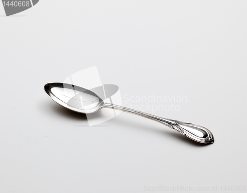 Image of Antique sterling silver spoon