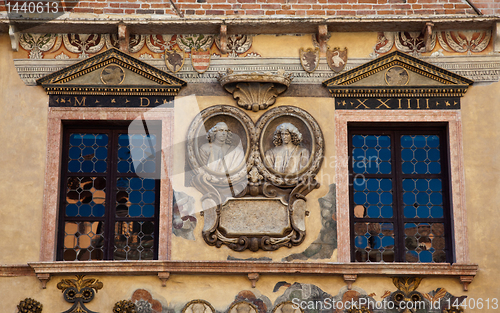 Image of Paintings in Signori square