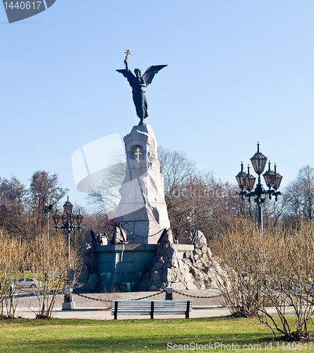 Image of Russalka Memorial in Tallinn