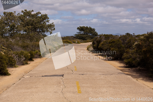 Image of Original route 101 from San Diego to Los Angeles