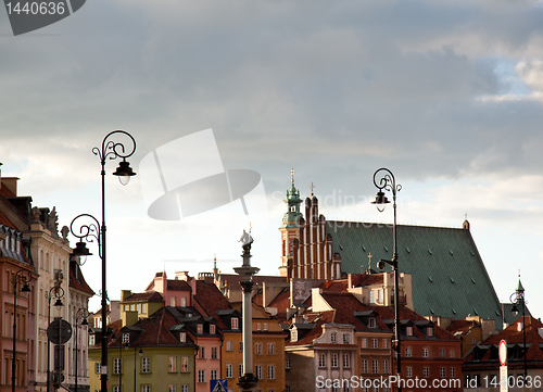 Image of Old Town of Warsaw