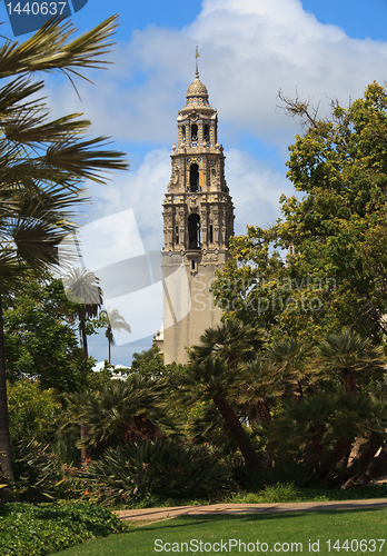 Image of California Tower in Balboa Park