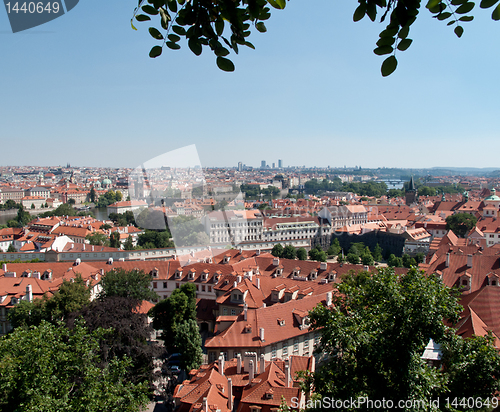 Image of Rooftops of Prague