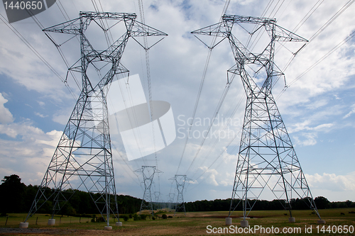 Image of Electricity Pylons