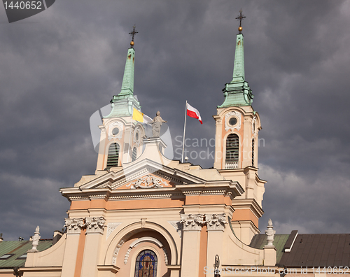 Image of Old Church Warsaw