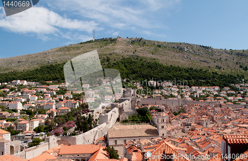 Image of Dubrovnik roofs