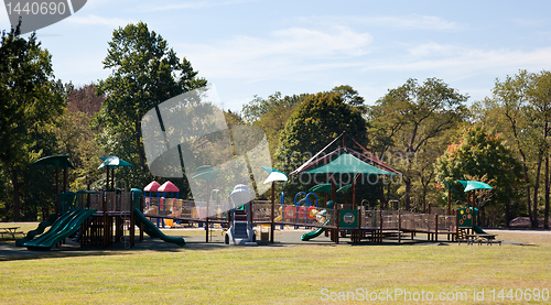 Image of Childrens playground