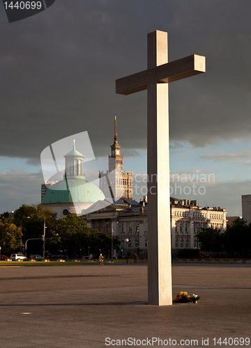 Image of Warsaw skyline