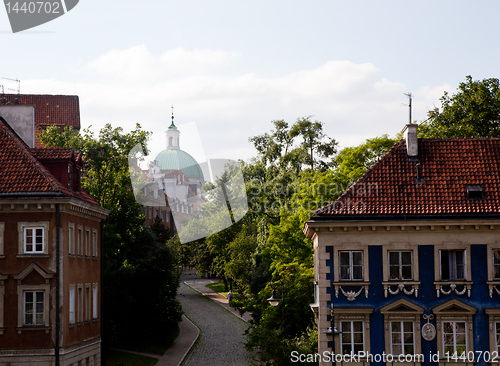 Image of Old Town of Warsaw