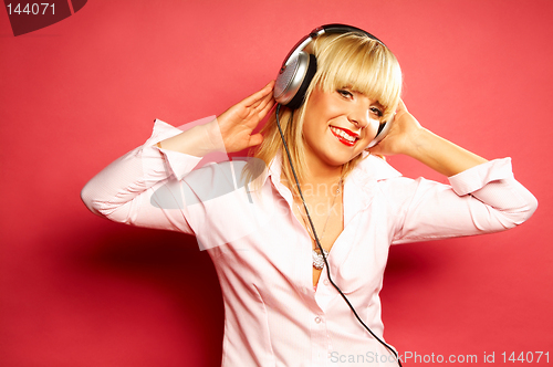 Image of Listening music 2