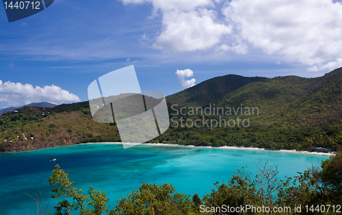 Image of Cinnamon Bay on St John