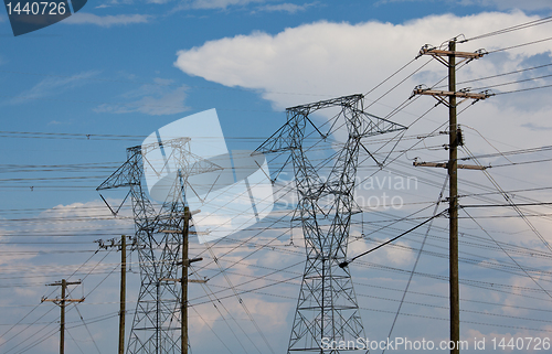 Image of Electricity Pylons